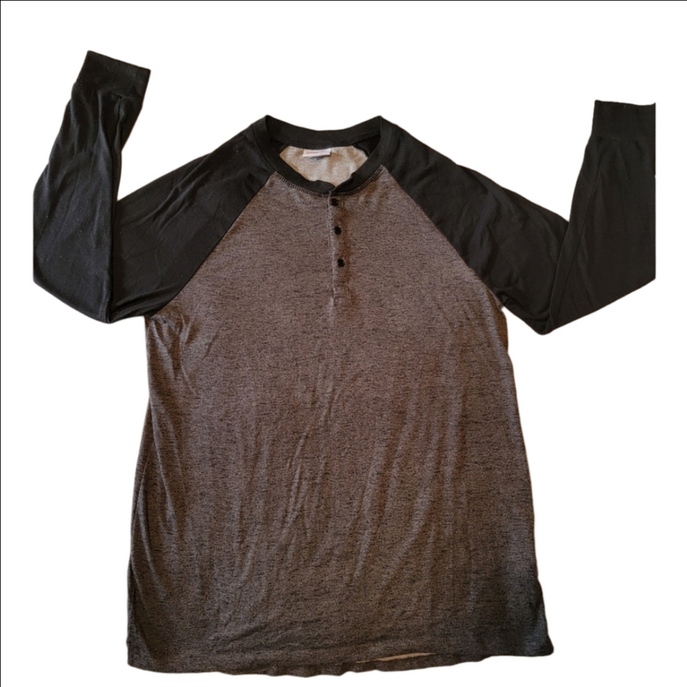 LulaRoe Unisex Mark Henley Top - Small